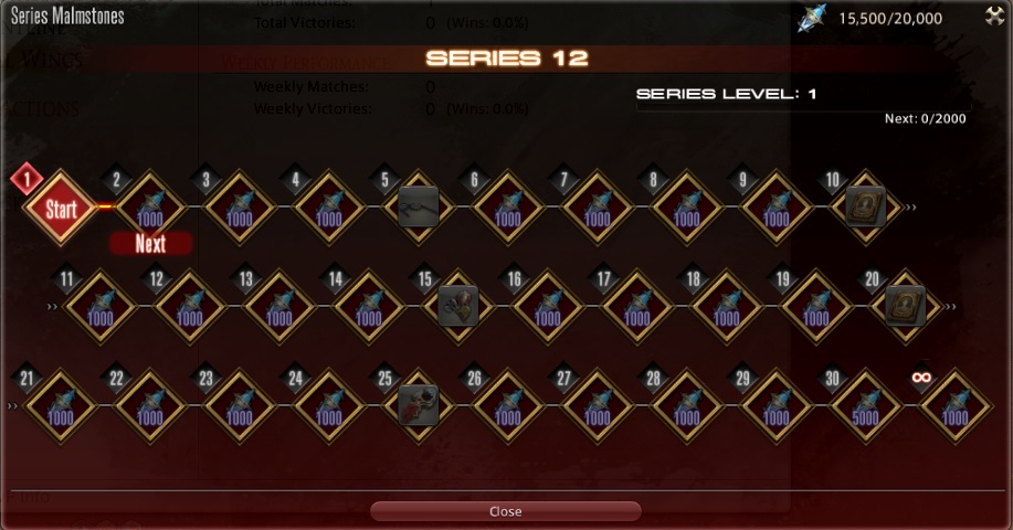 PvP Series 12 Malmstones