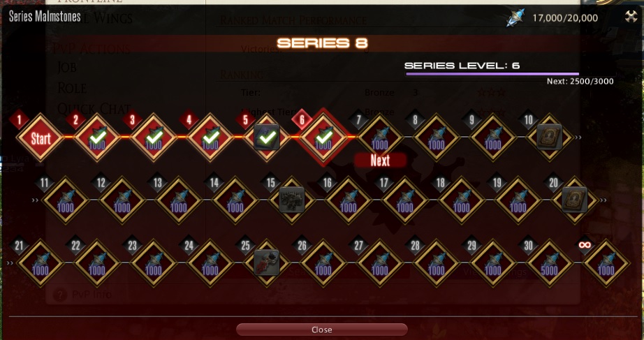 PvP Series 8 Malmstones