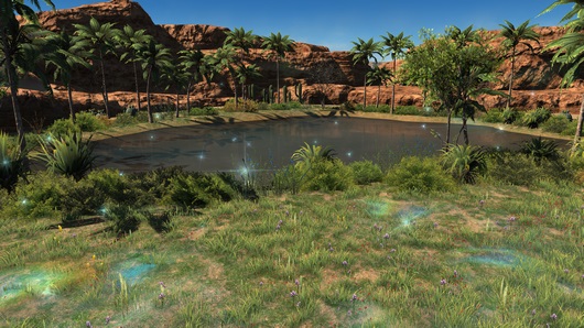 The Red Sands Oasis