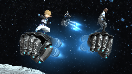 FFXIV Rocket Punch