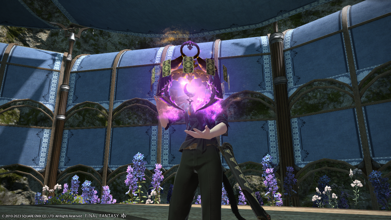 Majestic Manderville weapon for Astrologian