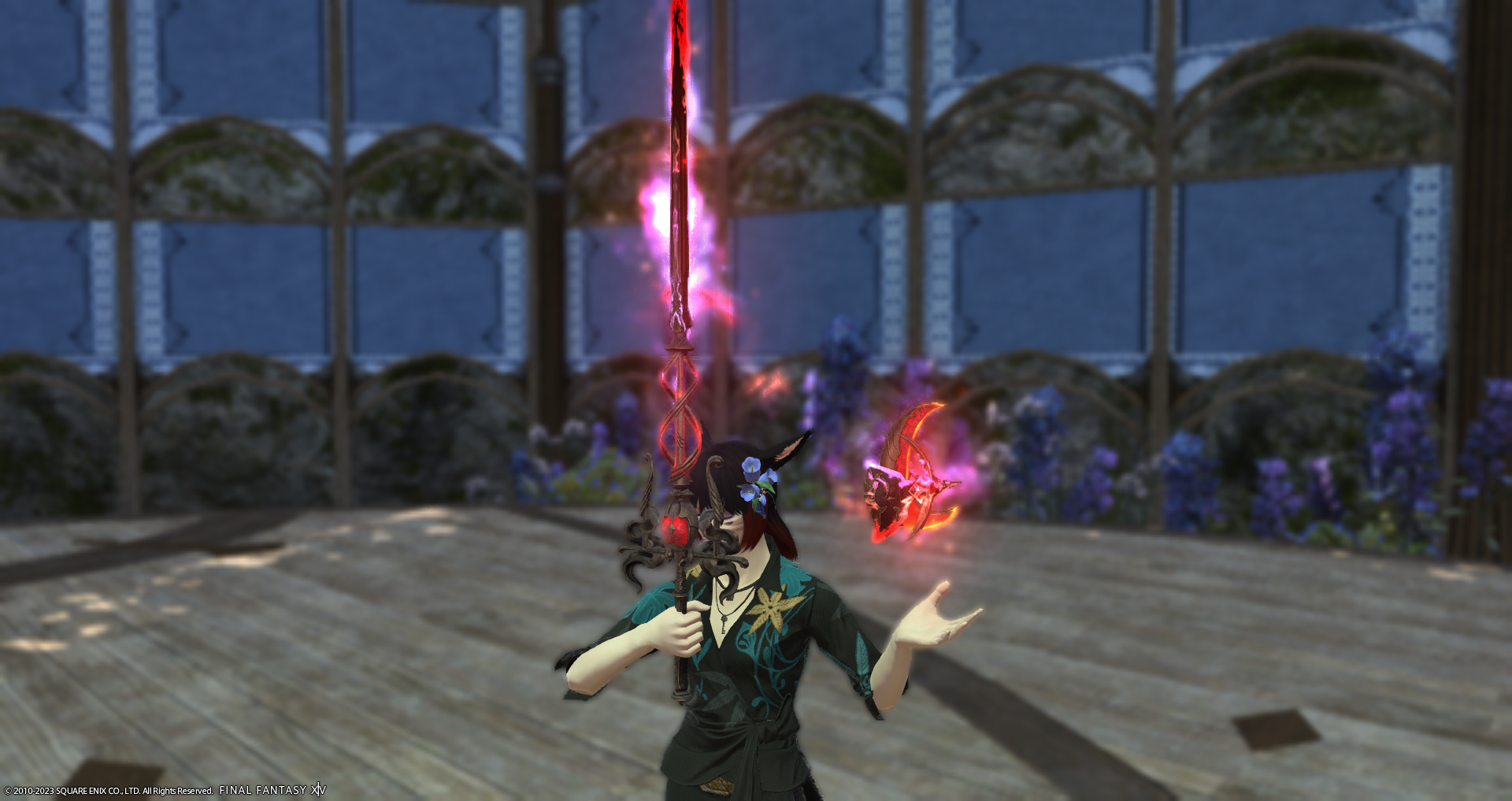 Majestic Manderville weapon for Red Mage