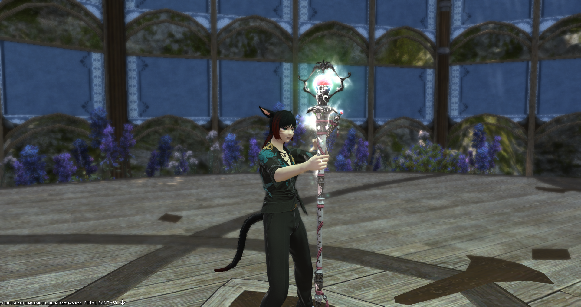 Majestic Manderville weapon for White Mage