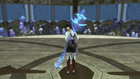 Mandervillous weapon for White Mage
