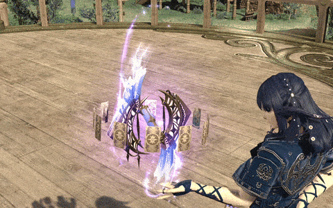 Phantom Umbrae weapon for Astrologian