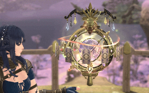 Phantom Occultum weapon for Astrologian