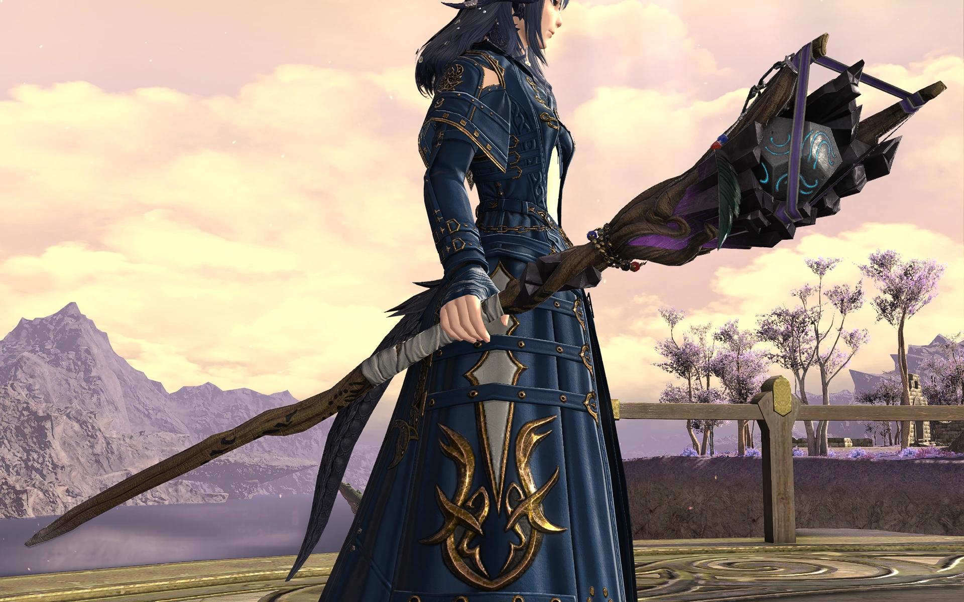 Phantom Penumbrae weapon for Black Mage