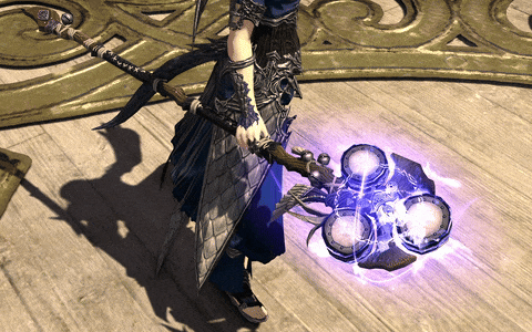 Phantom Obscurum weapon for Black Mage