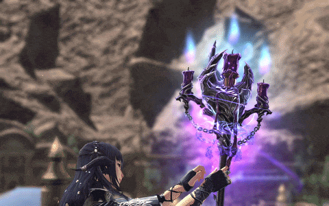 Phantom Occultum weapon for Black Mage
