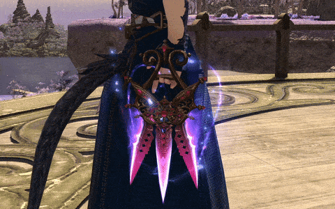 Phantom Umbrae weapon for Dancer