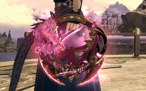 Phantom Obscurum weapon for Dancer