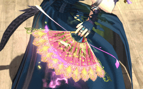 Phantom Occultum weapon for Dancer
