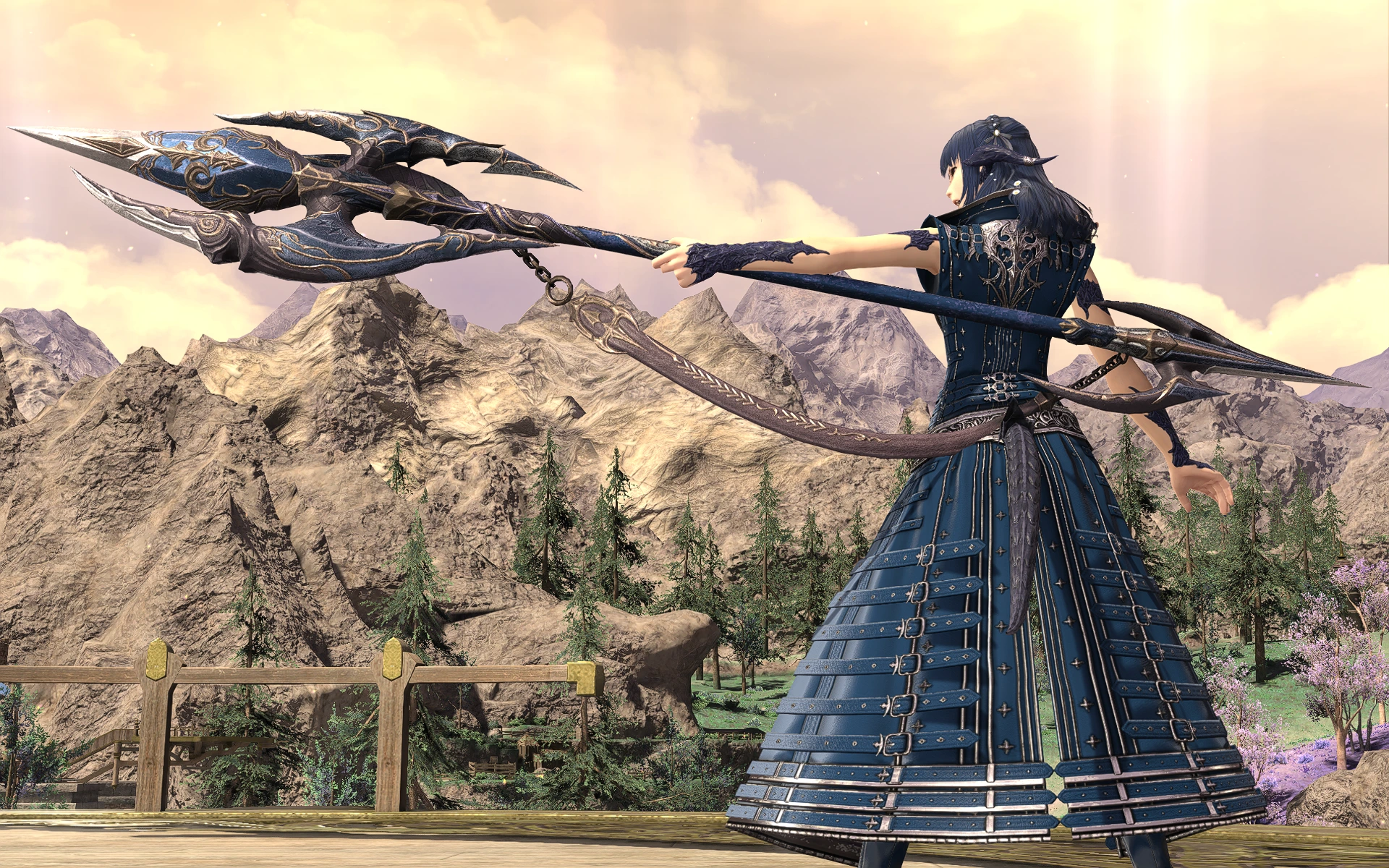 Phantom Penumbrae weapon for Dragoon