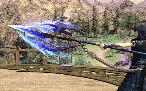 Phantom Umbrae weapon for Dragoon