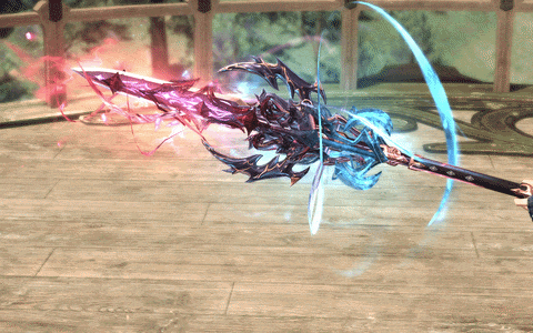 Phantom Occultum weapon for Dragoon