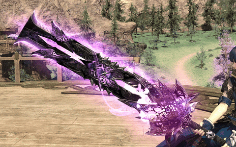 Phantom Obscurum weapon for Dark Knight 