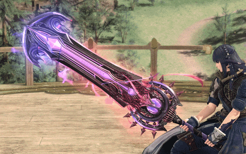 Phantom Occultum weapon for Dark Knight 