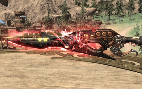 Phantom Obscurum weapon for Gunbreaker