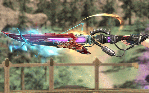 Phantom Occultum weapon for Gunbreaker