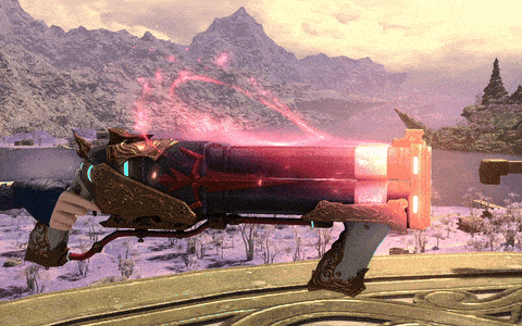 Phantom Umbrae weapon for Machinist