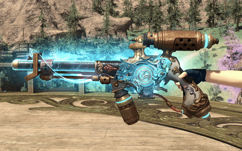 Phantom Obscurum weapon for Machinist