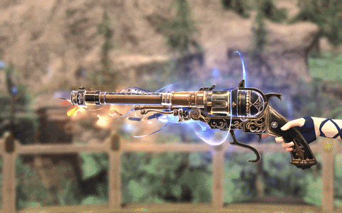 Phantom Occultum weapon for Machinist