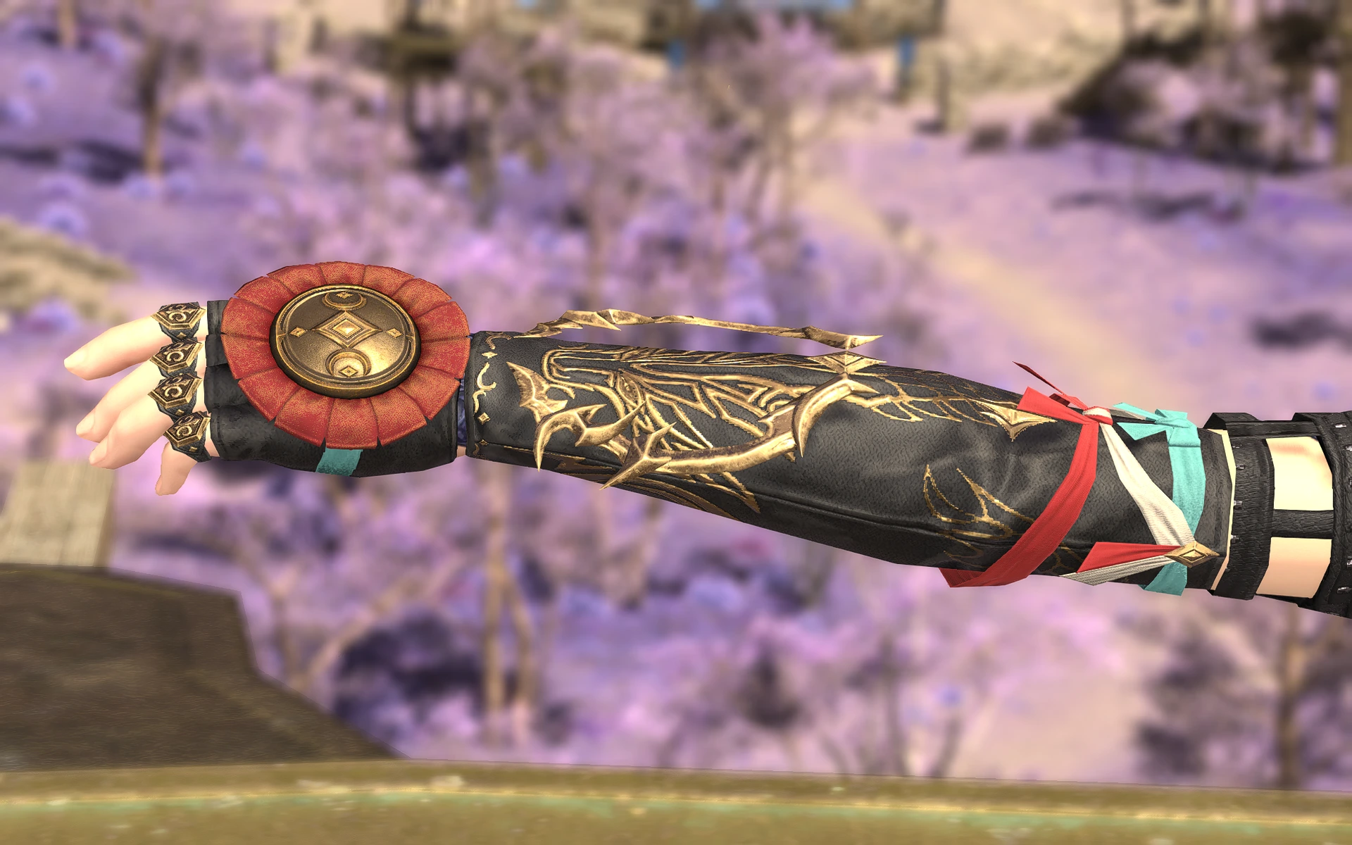 Phantom Penumbrae weapon for Monk