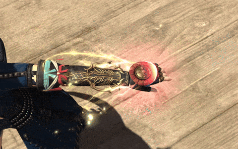 Phantom Umbrae weapon for Monk