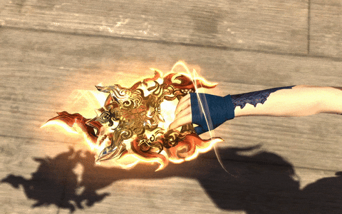 Phantom Obscurum weapon for Monk