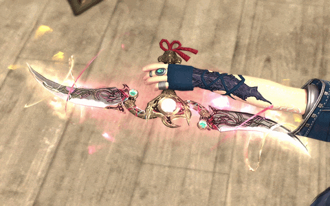 Phantom Occultum weapon for Monk