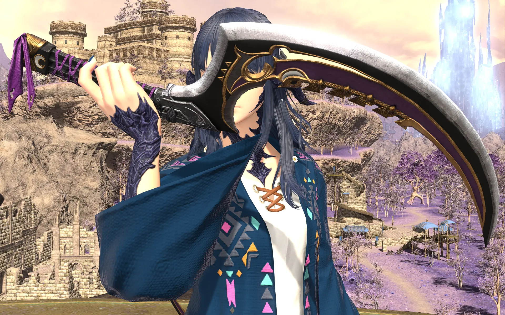 Phantom Penumbrae weapon for Ninja