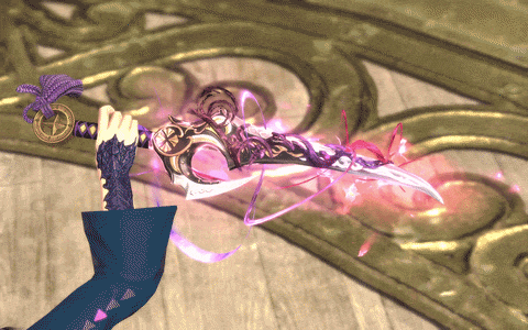 Phantom Occultum weapon for Ninja