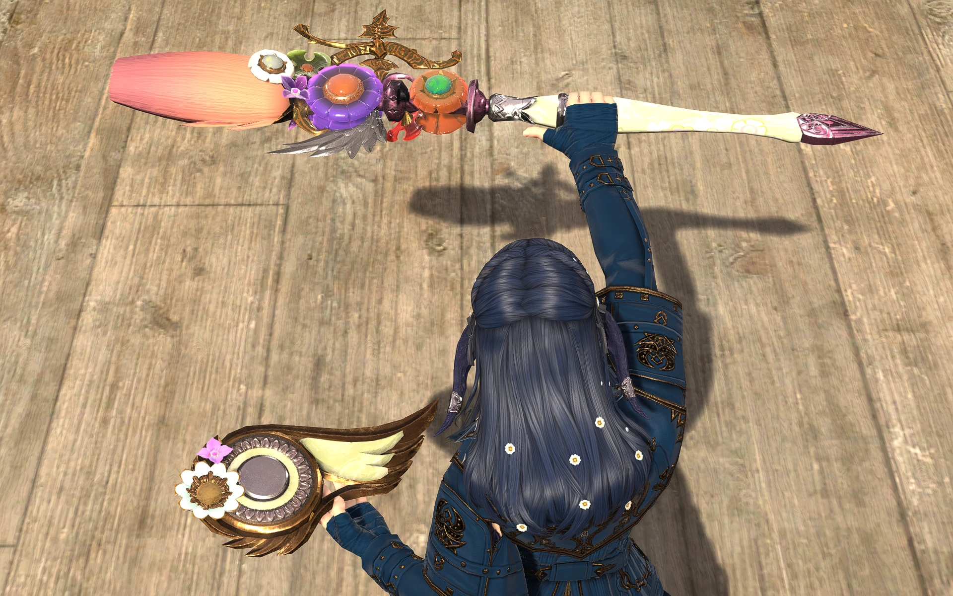 Phantom Penumbrae weapon for Pictomancer