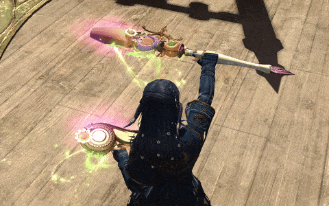 Phantom Umbrae weapon for Pictomancer