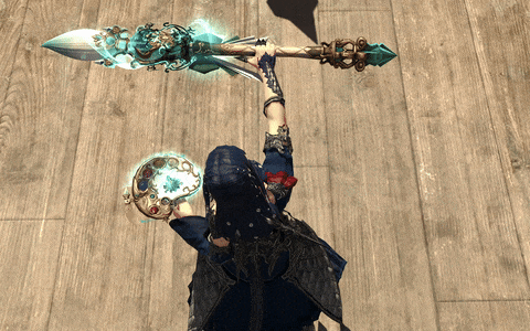 Phantom Obscurum weapon for Pictomancer