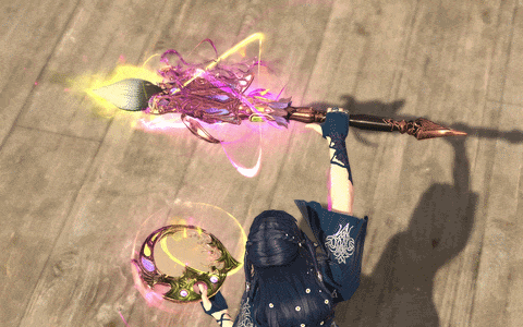 Phantom Occultum weapon for Pictomancer