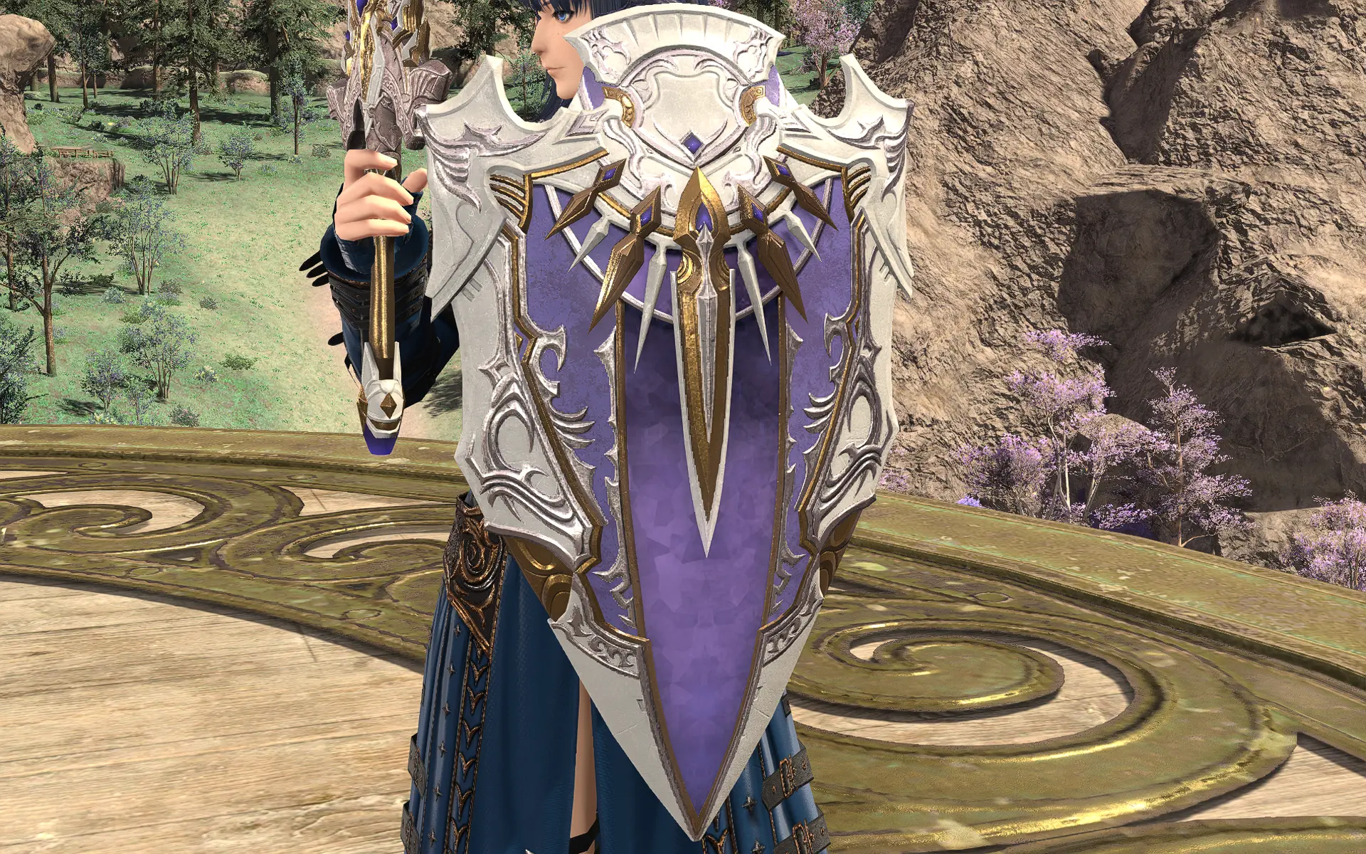 Phantom Penumbrae Shield for Paladin