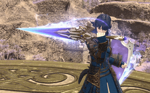 Phantom Umbrae Sword for Paladin