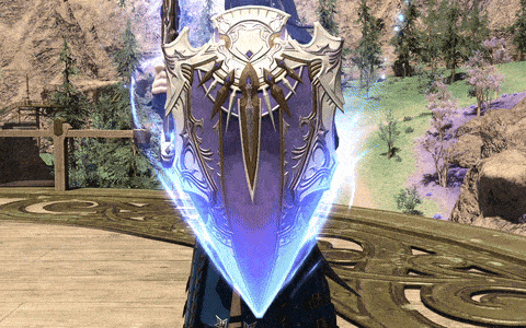 Phantom Umbrae Shield for Paladin