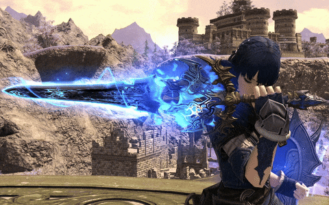 Phantom Obscurum Sword for Paladin