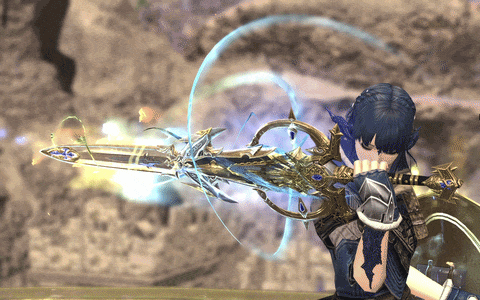 Phantom Occultum Sword for Paladin