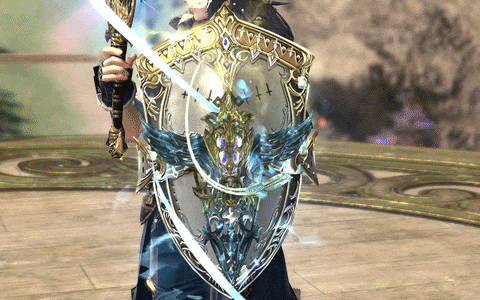 Phantom Occultum Shield for Paladin