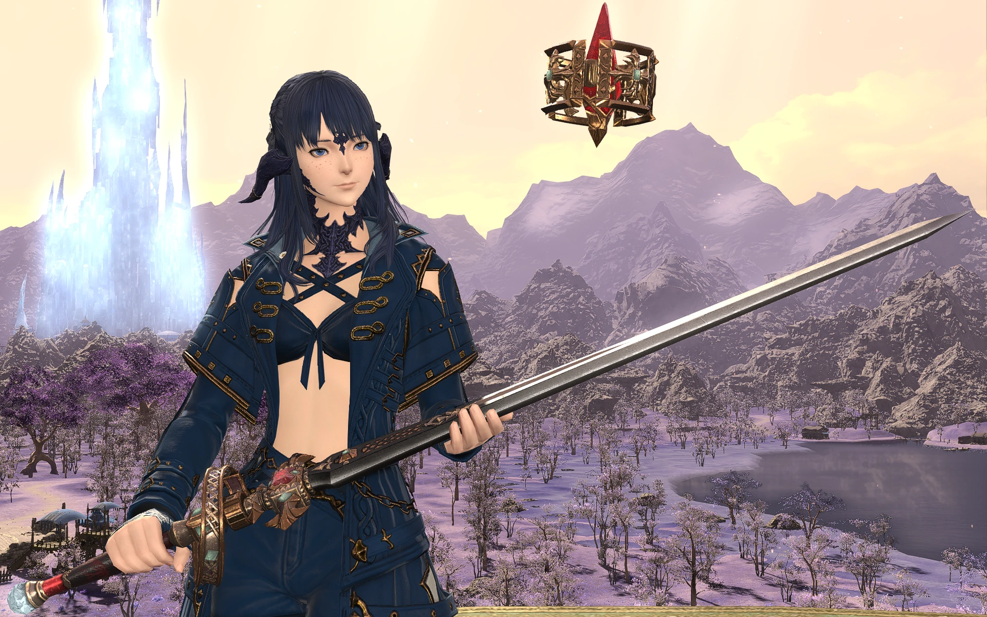 Phantom Penumbrae weapon for Red Mage