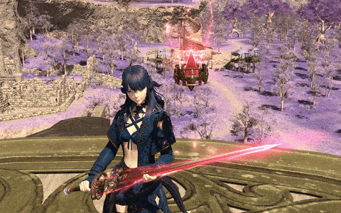Phantom Umbrae weapon for Red Mage