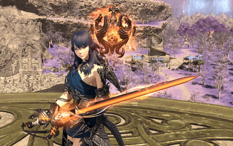 Phantom Obscurum weapon for Red Mage