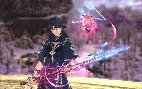 Phantom Occultum weapon for Red Mage