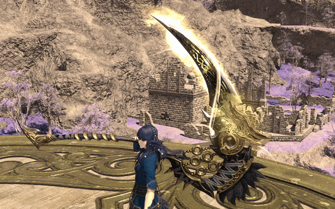 Phantom Obscurum weapon for Reaper