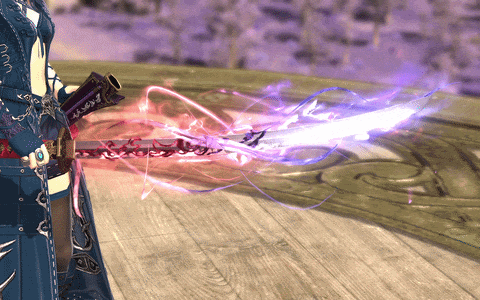 Phantom Occultum weapon for Samurai