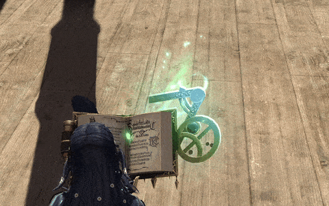 Phantom Umbrae weapon for Scholar
