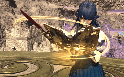 Phantom Obscurum weapon for Scholar